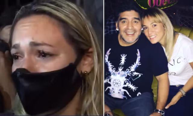 Không được vào viếng, tình cũ từng khiến Maradona điêu đứng khóc lóc và thấy 'ô nhục'