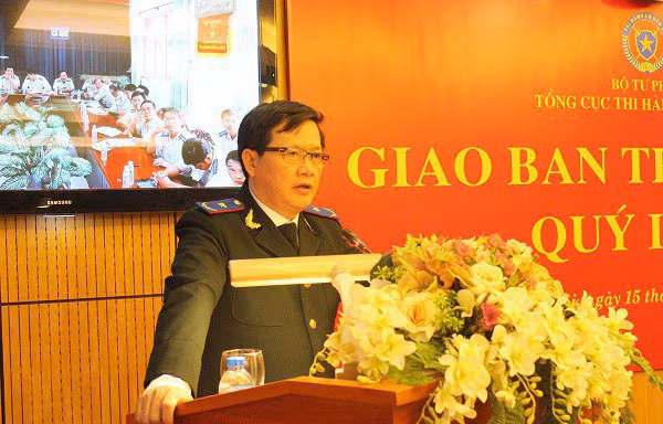 Tân Thứ trưởng Tư pháp Mai Lương Khôi.