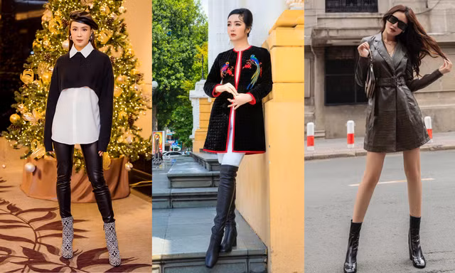 Hoa hậu Giáng My lăng xê mốt áo chần bông sặc sỡ, Hồng Diễm 'đổi gió' với style cá tính