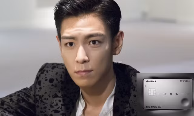 T.O.P (Big Bang) vô tình tiết lộ sở hữu thẻ đen chỉ 0.05% người giàu nhất Hàn Quốc mới có 