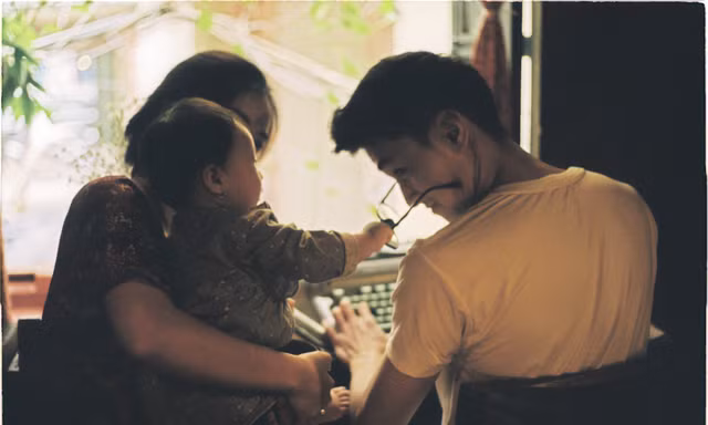 Truyền ngọn lửa nghề cùng bộ ảnh của sinh viên trường báo 