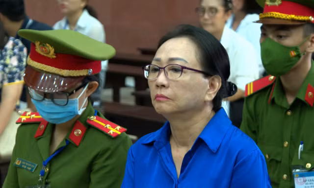 Bà Trương Mỹ Lan.