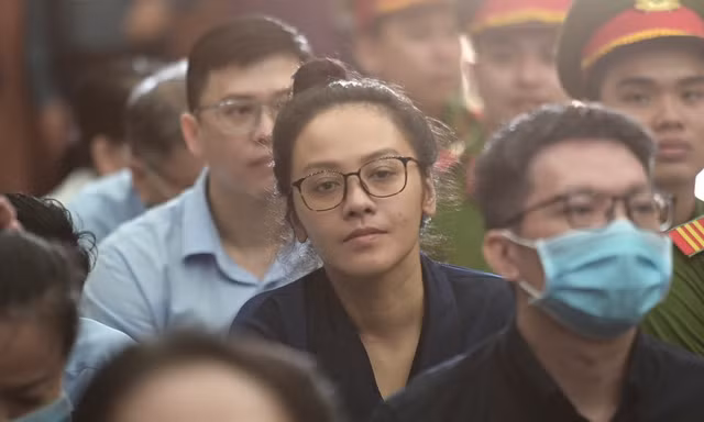 Bị cáo Trương Huệ Vân