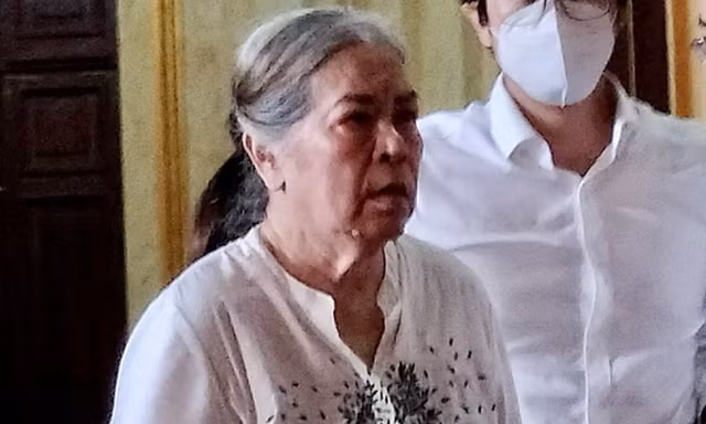 Bị cáo Nguyễn Thị Ngọ