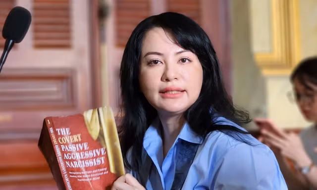 Cựu siêu mẫu Ngọc Thúy