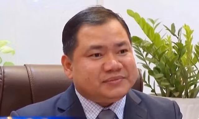 Ông Phan Hòa Nhựt trước khi bị khởi tố.