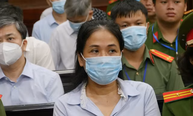 Bị cáo Mai Thị Hồng Hạnh.