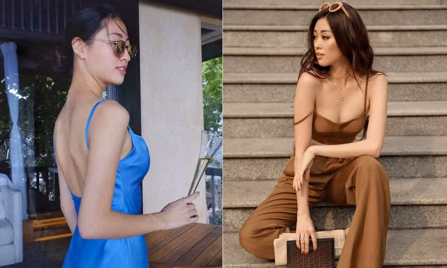 Lương Thuỳ Linh khoe vai trần nuột nà, Khánh Vân buông lơi vòng 1 sexy trên phố