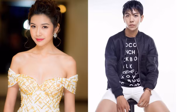 Á hậu Thuý Vân khoe em ruột điển trai như hotboy Hàn Quốc, fans nhao nhao hỏi han