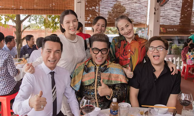 Dàn sao dự khánh thành đền thờ gia tộc rộng hàng chục ngàn m2 của Lý Nhã Kỳ ở Vũng Tàu