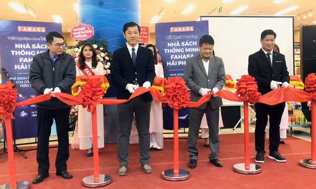 Nhà sách Fahasa Hải Phòng khai trương ngày 16/12.