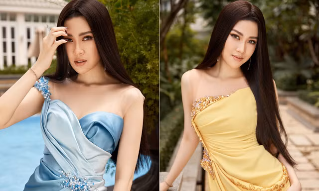Siêu mẫu Thu Hằng 'tái xuất' khoe ngực đầy nóng bỏng, khẳng định vẫn độc thân 