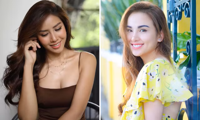 Nguyễn Thị Loan trễ nải gợi cảm, Diễm Hương vẫn rạng rỡ sau tin đồn ly hôn