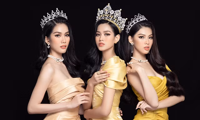 Nhan sắc ngày càng 'thăng hạng' của Top 3 Hoa hậu Việt Nam 2020 sau 1 tháng đăng quang