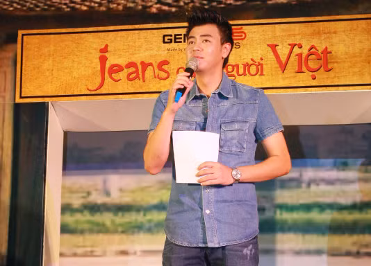 Độc đáo đêm trình diễn jeans của người Việt