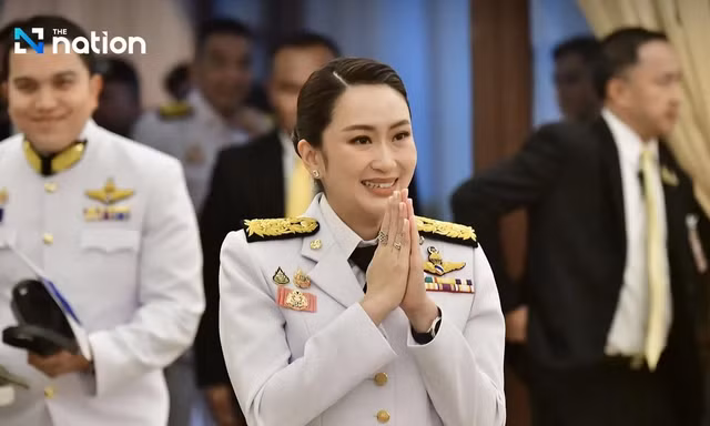 Bà Paetongtarn Shinawatra vẫn có thể trở thành bộ trưởng văn hoá sau khi bị đình chỉ chức vụ thủ tướng. (Ảnh: The Nation)