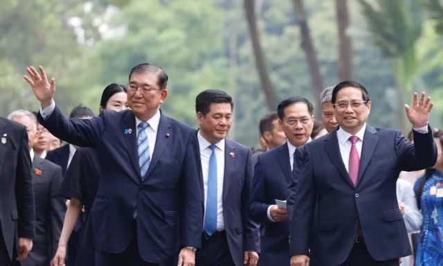 Thông cáo báo chí chung Việt Nam - Nhật Bản