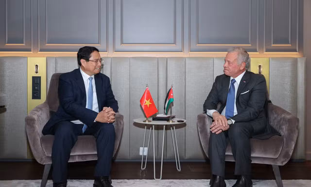Quốc vương Jordan sẽ thăm Việt Nam 