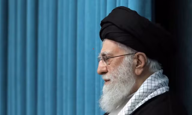 Đại giáo chủ Iran Ali Khamenei. (Ảnh: AP)