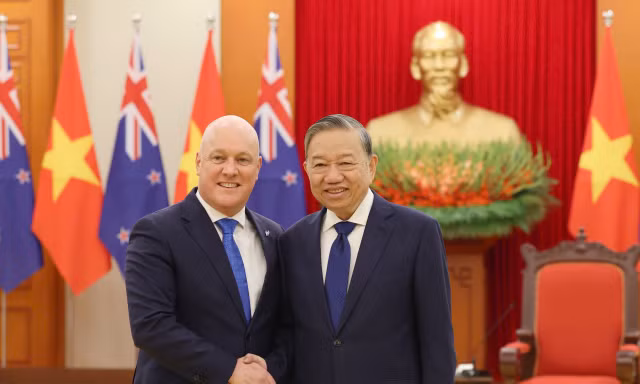 Việt Nam – New Zealand nâng cấp quan hệ lên Đối tác chiến lược toàn diện