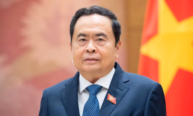 Chủ tịch Quốc hội Trần Thanh Mẫn