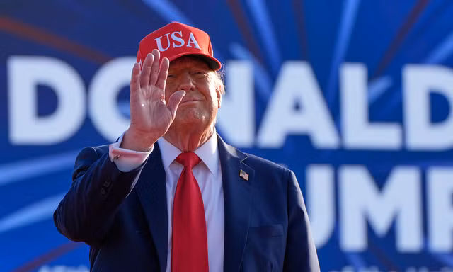 Tổng thống Mỹ Donald Trump phát biểu tại Iowa ngày 3/7. (Ảnh: AP)