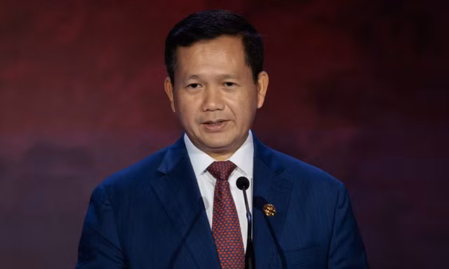 Thủ tướng Campuchia Hun Manet. (Ảnh: Khmer Times)