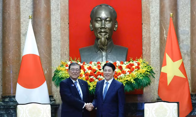 Chủ tịch nước Lương Cường mời Nhà vua và Hoàng hậu Nhật Bản sớm thăm Việt Nam
