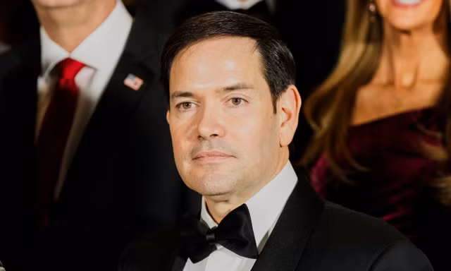 Tân Ngoại trưởng Mỹ Marco Rubio. (Ảnh: AP)