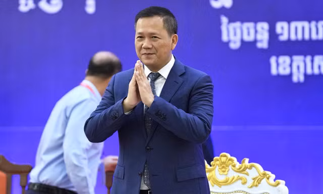 Thủ tướng Campuchia Hun Manet. (Ảnh: Khmer Times)