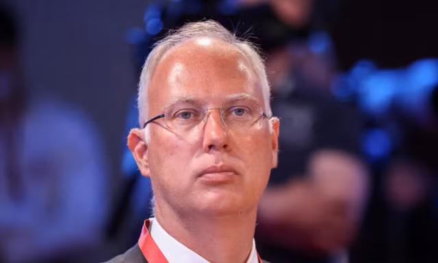 Nhà kinh tế học Nga Kirill Dmitriev. (Ảnh: Bloomberg)