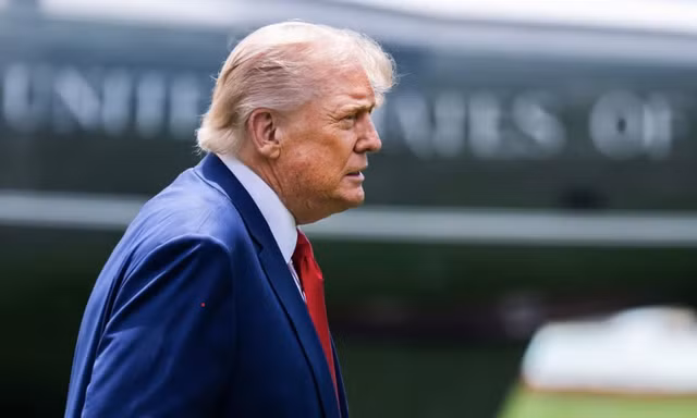 Tổng thống Mỹ Donald Trump. ̣(Ảnh: Getty)