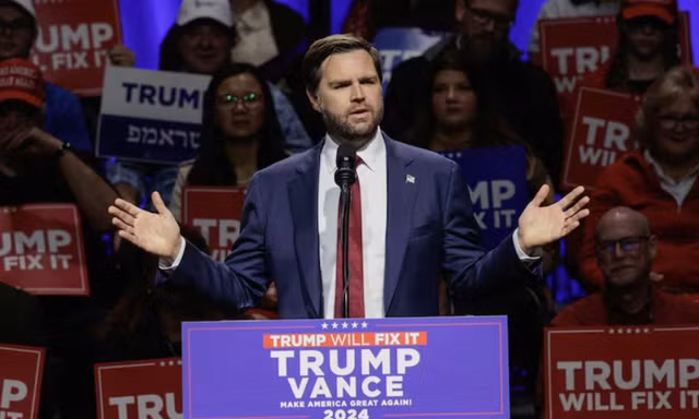 Phó Tổng thống đắc cử Mỹ JD Vance. (Ảnh: Reuters)