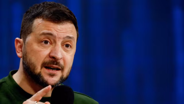 Tổng thống Ukraine Volodymir Zelensky. (Ảnh: Reuters)
