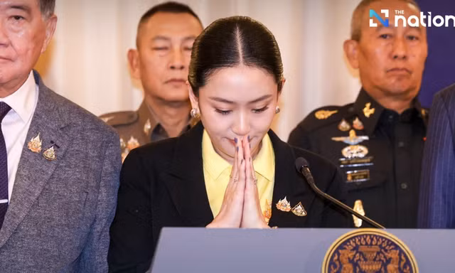 Thủ tướng Thái Lan Paetongtarn Shinawatra xin lỗi vụ bị tung đoạn ghi âm