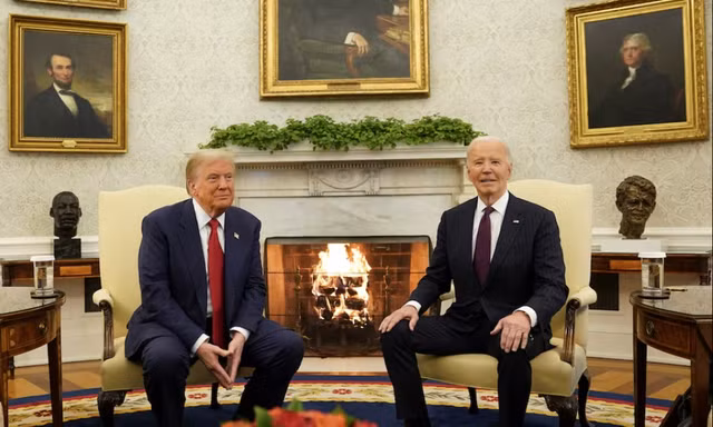 Tổng thống Mỹ Joe Biden phát biểu tại Nhà Trắng ngày 15/1. (Ảnh: AP)