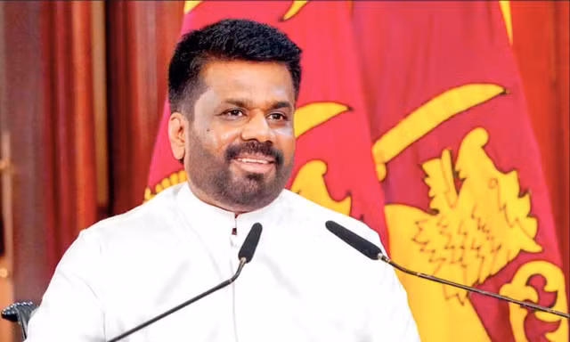 Tổng thống Sri Lanka Anura Kumara Dissanayake