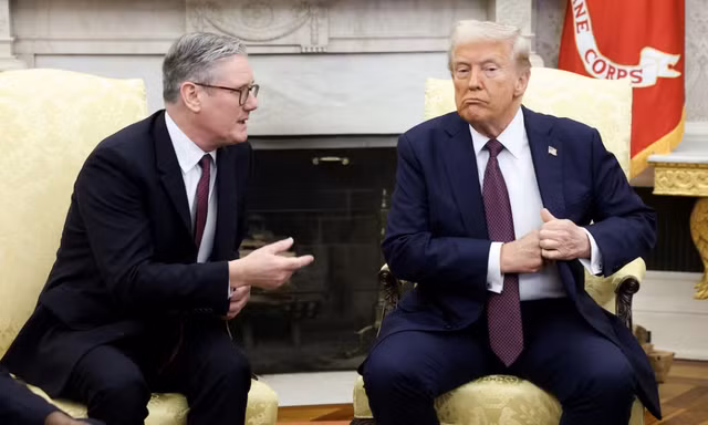 Tổng thống Trump né tránh kêu gọi của Thủ tướng Anh về bảo đảm an ninh cho Ukraine