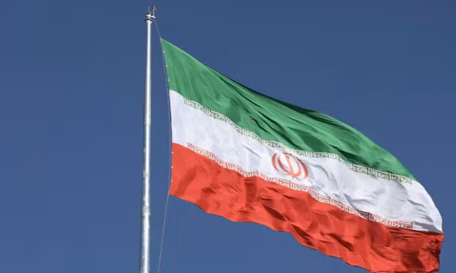 Quốc kỳ Iran. (Ảnh: Reuters)