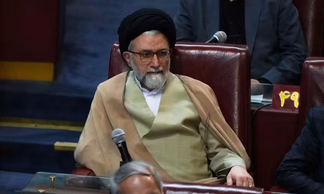 Bộ trưởng An ninh và tình báo Iran Esmail Khatib. (Ảnh: AP) 