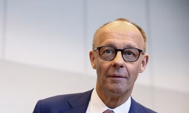 Thủ tướng kế nhiệm Đức Friedrich Merz. (Ảnh: Reuters) 