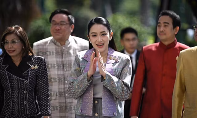 Thủ tướng Thái Lan Paetongtarn Shinawatra