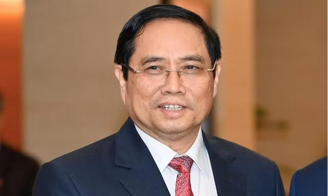 Thủ tướng Phạm Minh Chính