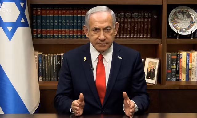 Thủ tướng Israel Benjamin Netanyahu. (Ảnh: CNN)