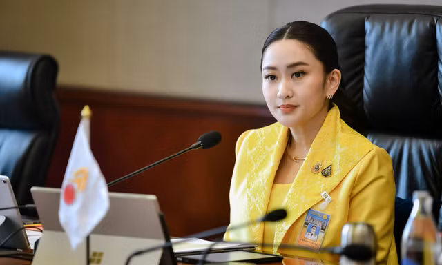Thủ tướng Thái Lan Paetongtarn Shinawatra. (Ảnh: Bangkok Post)