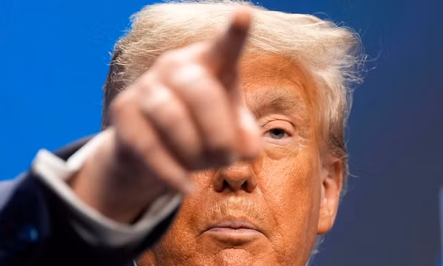 Tổng thống Mỹ Donald Trump. (Ảnh: AP)