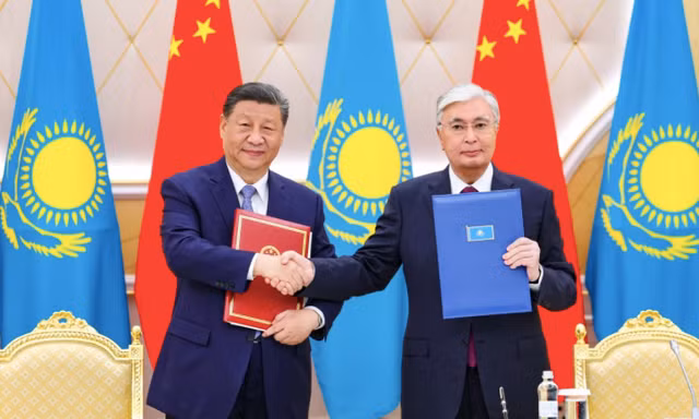 Trung Quốc cử phái đoàn sang Trung Á ngay sau khi áp thuế nhiên liệu Mỹ