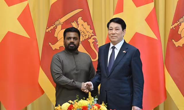 Việt Nam – Sri Lanka ký 5 thỏa thuận hợp tác quan trọng
