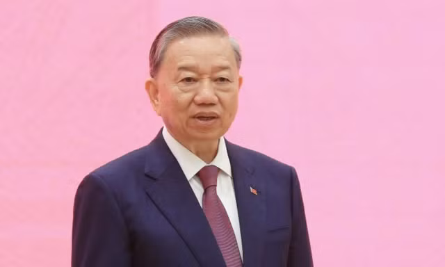 Tổng Bí thư Tô Lâm