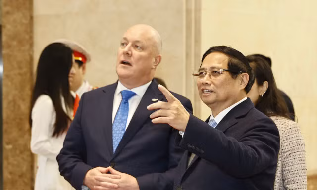 Việt Nam – New Zealand nâng cấp quan hệ lên Đối tác chiến lược toàn diện